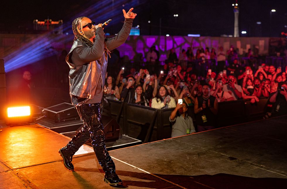 Ty Dolla $ign at Billboard MusicCon held at Area 15 on May 14th, 2022 in Las Vegas, Nevada.