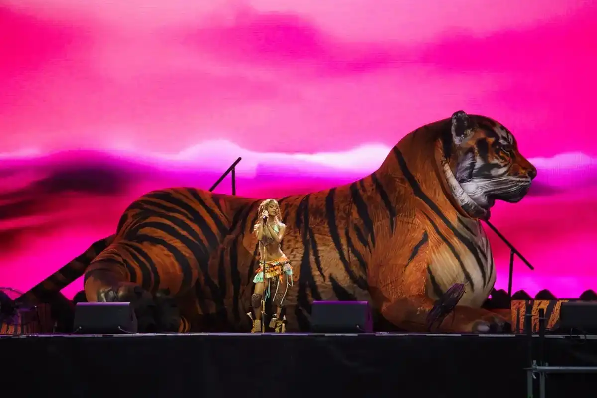 Tyla at Osheaga 2024 in Montreal