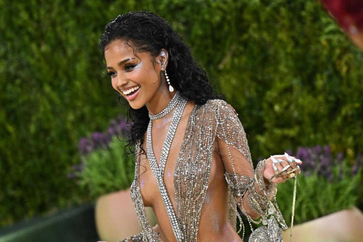 Tyla at The 2026 Met Gala Celebrating "Costume Art" held at The Metropolitan Museum of Art on May 4, 2026, in New York.