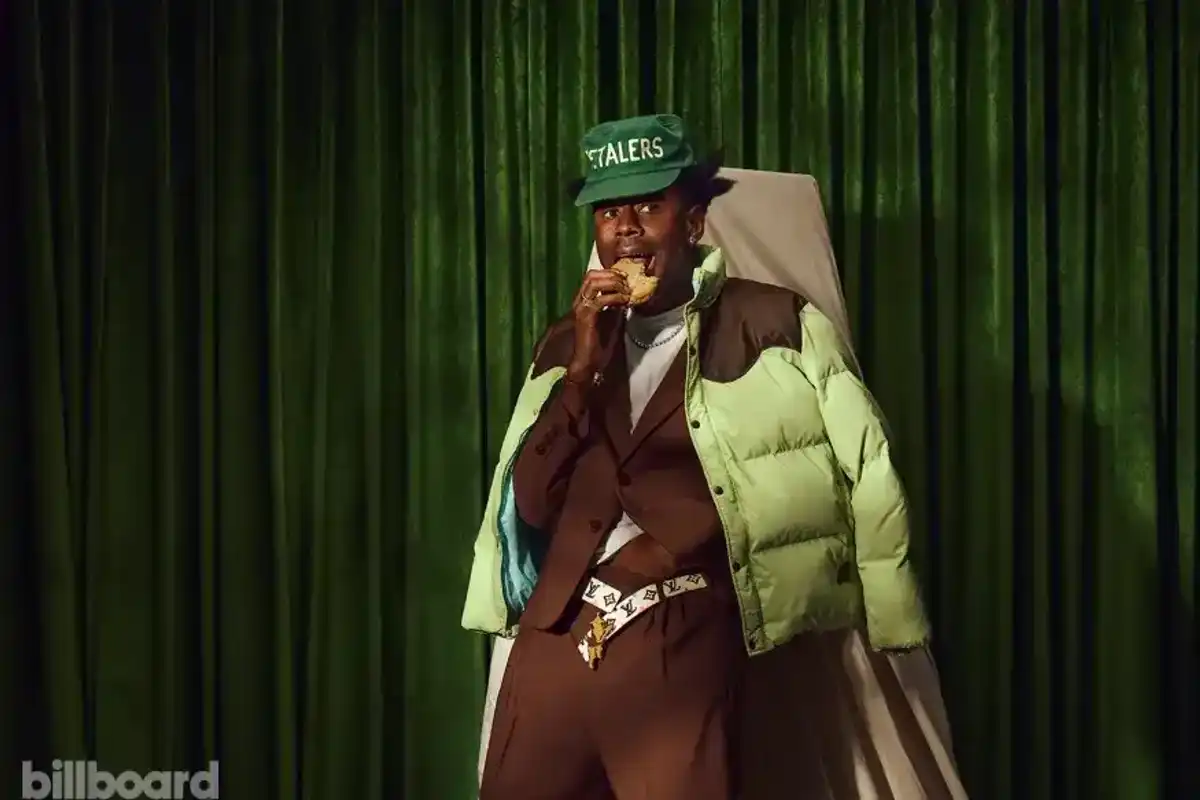 Tyler, The Creator photographed November 20, 2024 at Quixote Studios in Los Angeles.
