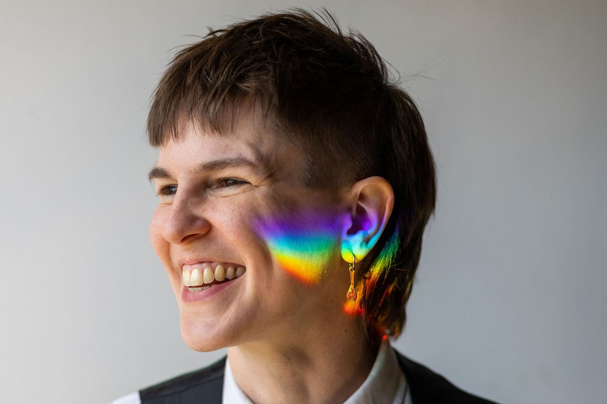 Vancouver producer and musician Cat Hiltz, one of the participants in the 2024 Women in the Studio National Accelerator .