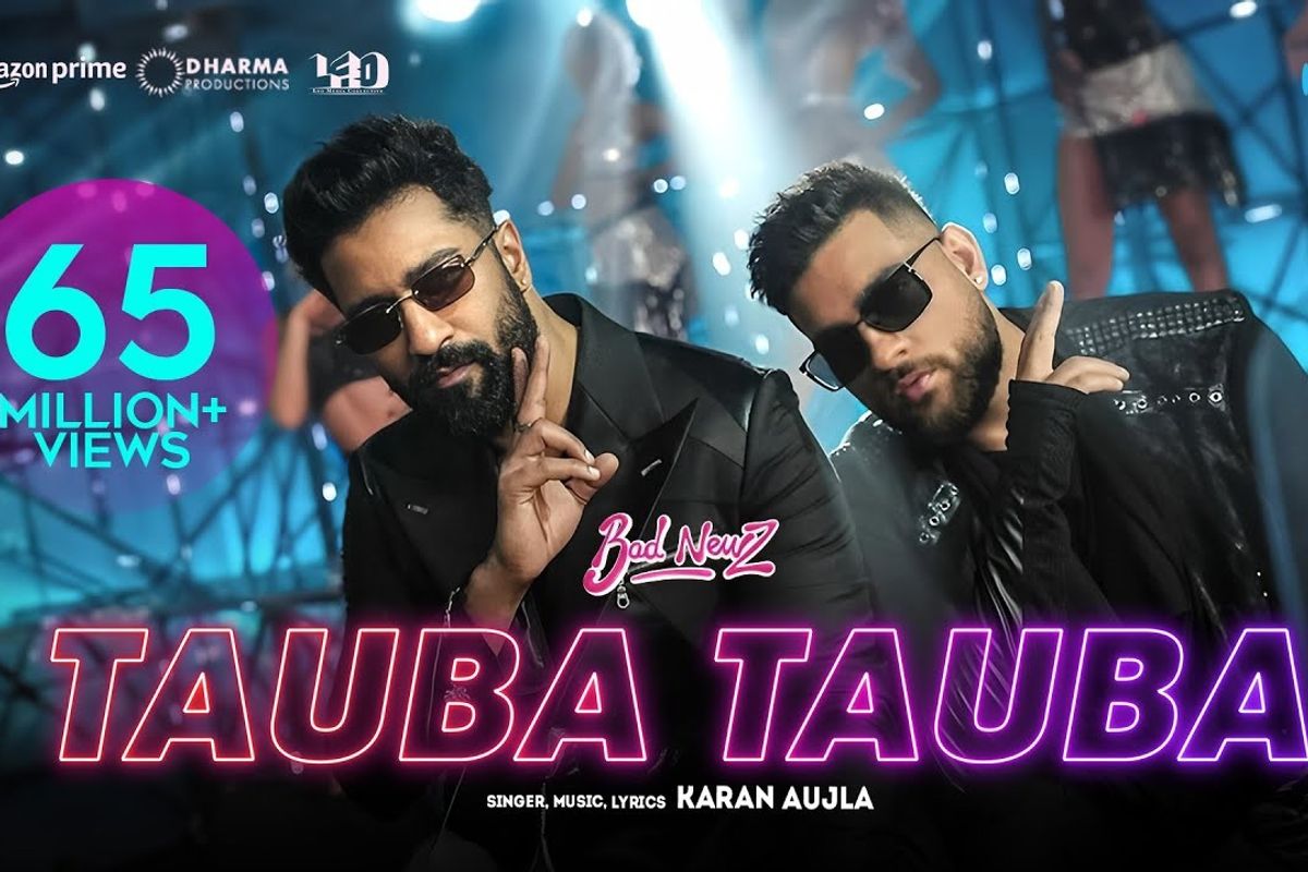 Vicky Kaushal and Karan Aujla, 'Tauba Taubaa' from 'Bad Newz'