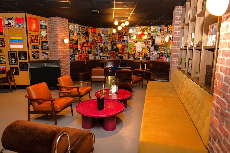 Vinyl Room at TD Coliseum