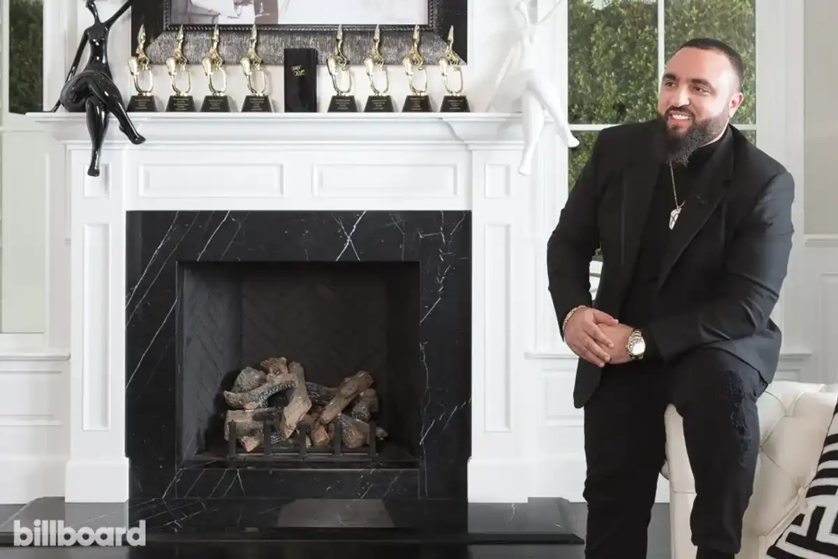 Wassim “Sal” Slaiby photographed for Billboard on Jan. 11, 2018 at his Los Angeles residence.