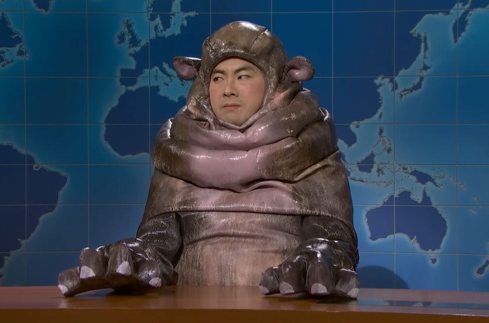 Weekend Update: Baby Hippo Moo Deng on Fame - SNL