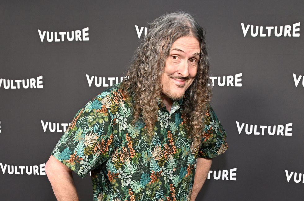 "Weird Al" Yankovic attends Vulture Festival 2023 Los Angeles at The Hollywood Roosevelt on Nov. 11, 2023 in Los Angeles.