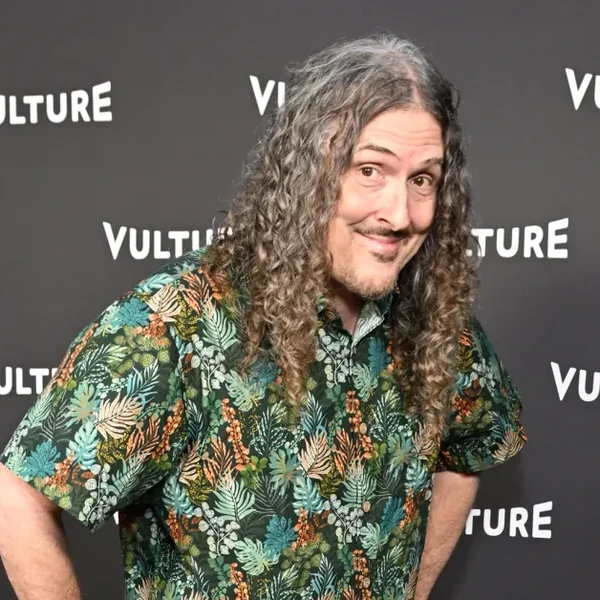 "Weird Al" Yankovic attends Vulture Festival 2023 Los Angeles at The Hollywood Roosevelt on Nov. 11, 2023 in Los Angeles.