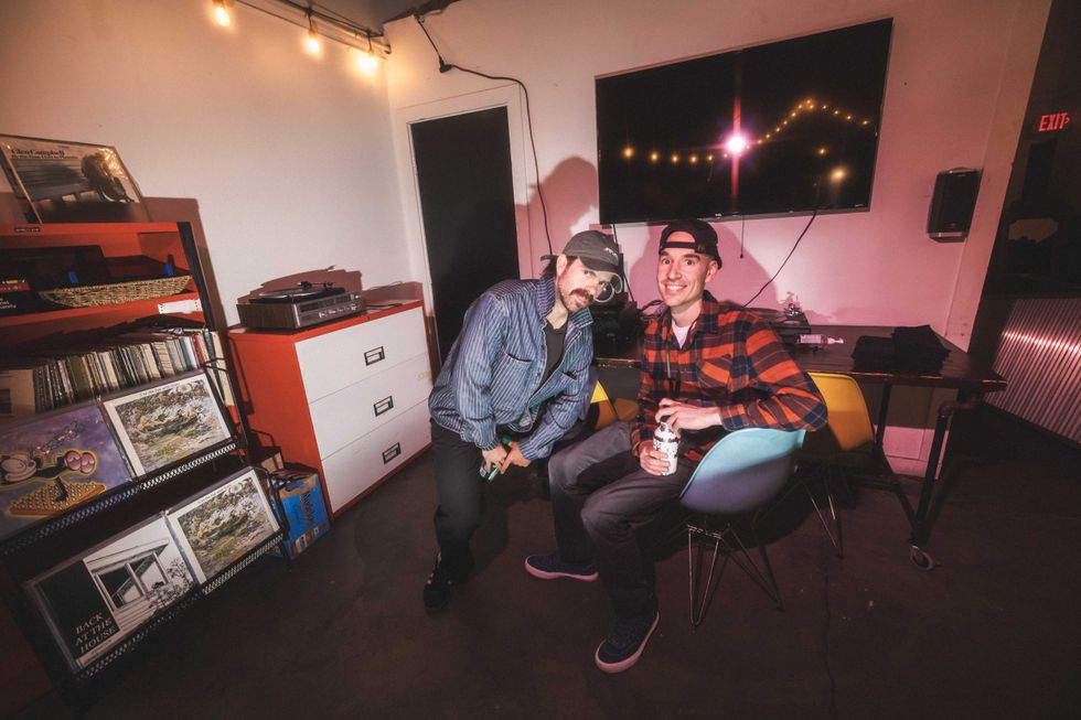 Wes Marskell and David Fulop