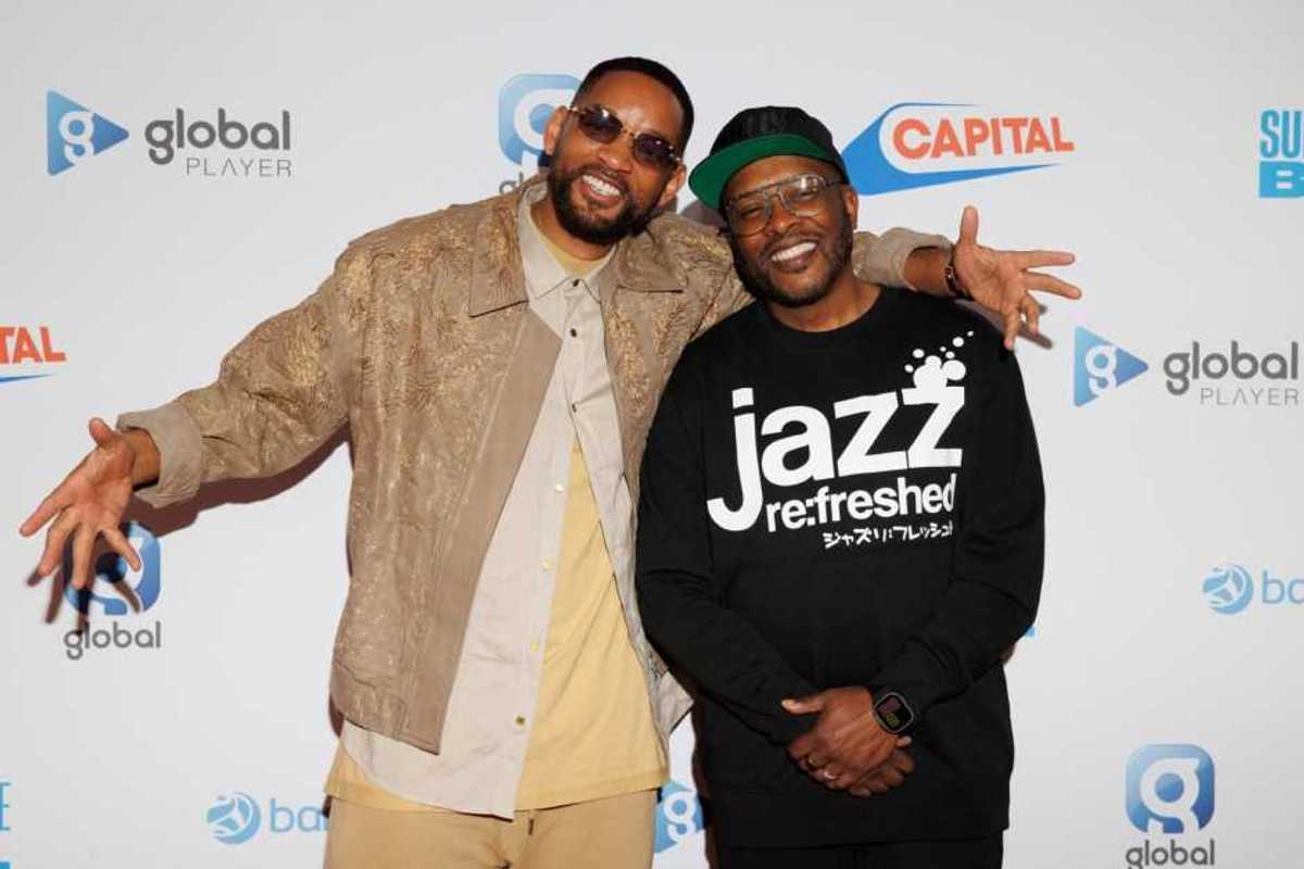 Will Smith and DJ Jazzy Jeff attend the Capital Summertime Ball 2025 at Wembley Stadium on June 15, 2025 in London, England.