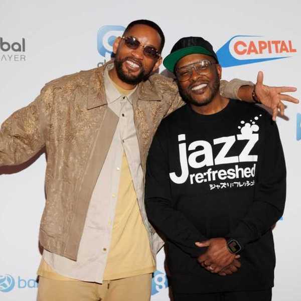 Will Smith and DJ Jazzy Jeff attend the Capital Summertime Ball 2025 at Wembley Stadium on June 15, 2025 in London, England.