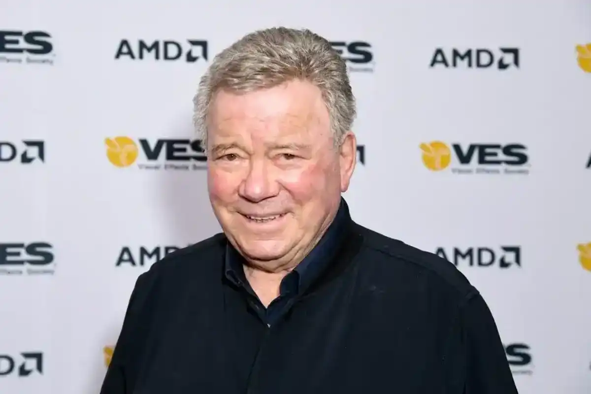 William Shatner at the 22nd Annual VES Awards hosted by the Visual Effects Society held at The Beverly Hilton on February 21, 2024 in Beverly Hills, California.