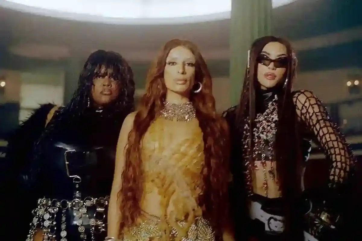 Yseult, Sevdaliza and Pabllo Vittar