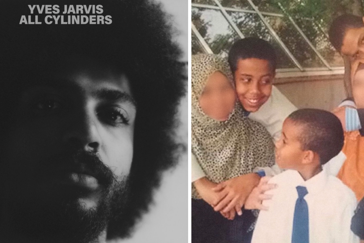 Yves Jarvis and Mustafa Album Covers