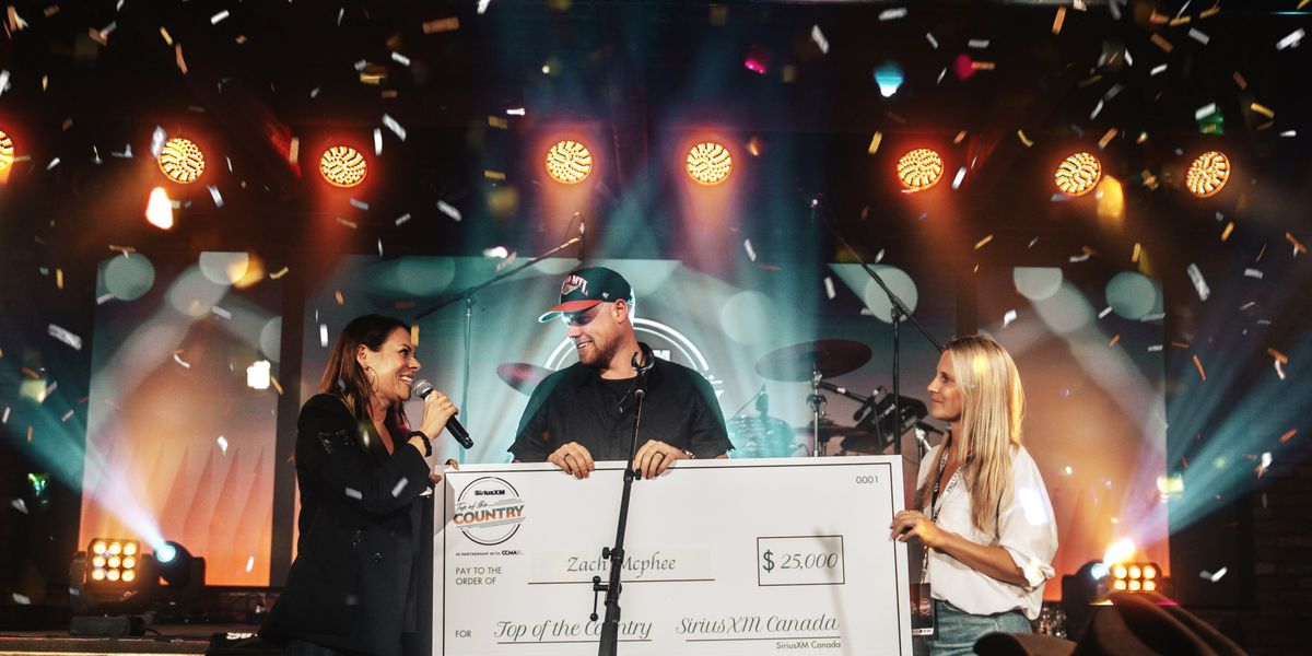 Zach McPhee Wins 2024 SiriusXM Top of the Country Competition